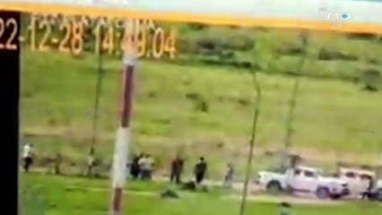 Así fue trasladado el Gobernador de Santa Cruz en Helicóptero