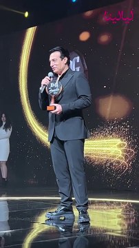 الطفل محمد أسامة يشارك إيهاب توفيق الغناء وإلهام شاهين تتفاعل مع الأغاني وتكريم الفنان أحمد عبد العزيز