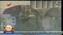 Venezuela: Salutación presidencial a los integrantes de la Fuerza Armada Nacional Bolivariana