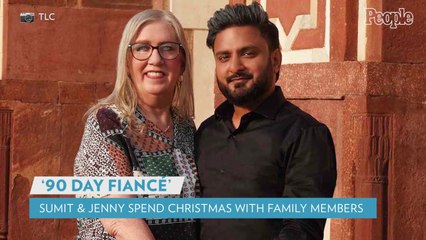 '90 Day' 's Sumit and Jenny Appear to Spend Christmas with Family Members After Being Disowned