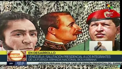 Pdte. de Venezuela exaltó el papel de la FANB “humanista, bolivariana, revolucionaria y socialista”