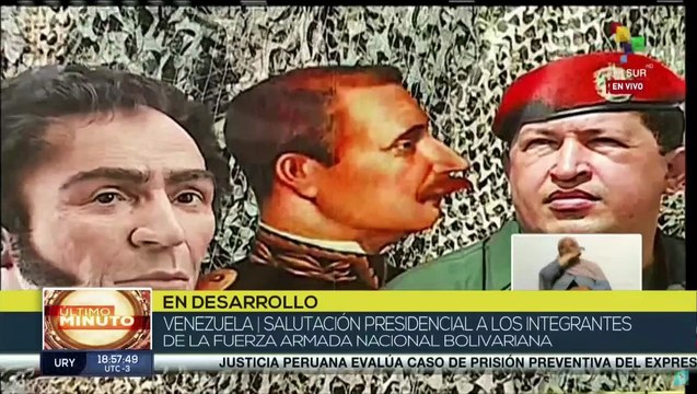 Pdte. de Venezuela exaltó el papel de la FANB “humanista, bolivariana, revolucionaria y socialista”