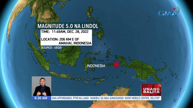 Kaliwa't kanang malalakas na lindol ang yumanig sa iba't ibang panig ng mundo kahapon at kanina | UB