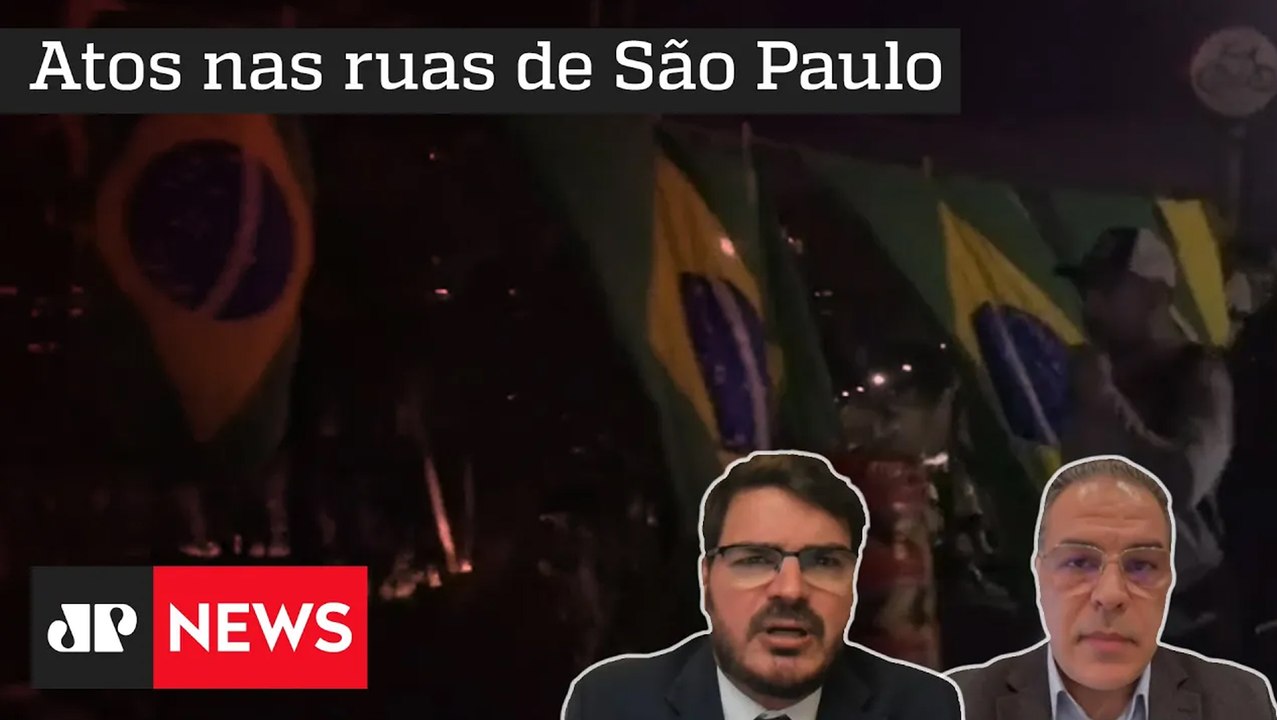 Manifestantes voltam às ruas de São Paulo para protestar