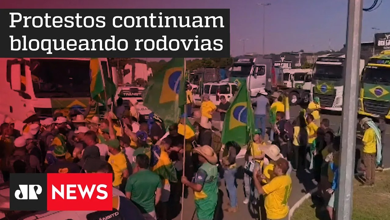 PRF pede mais prazo para apresentar dados sobre bloqueios