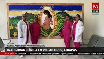 Inauguran la quinta clínica para la atención de parto humanizado en Chiapas