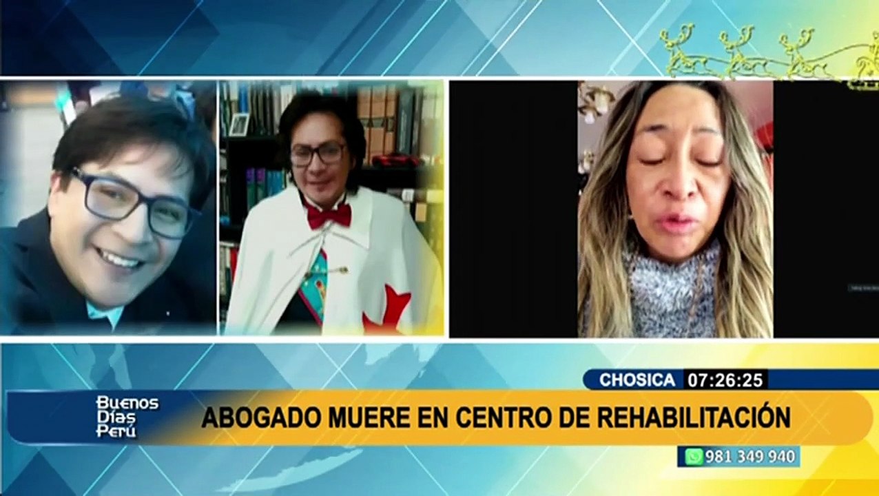 Chosica: Allanan centro de rehabilitación donde abogado falleció bajo extrañas circunstancias