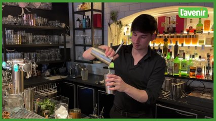 Mocktail: la recette d'un Basil Free du Volga Bar