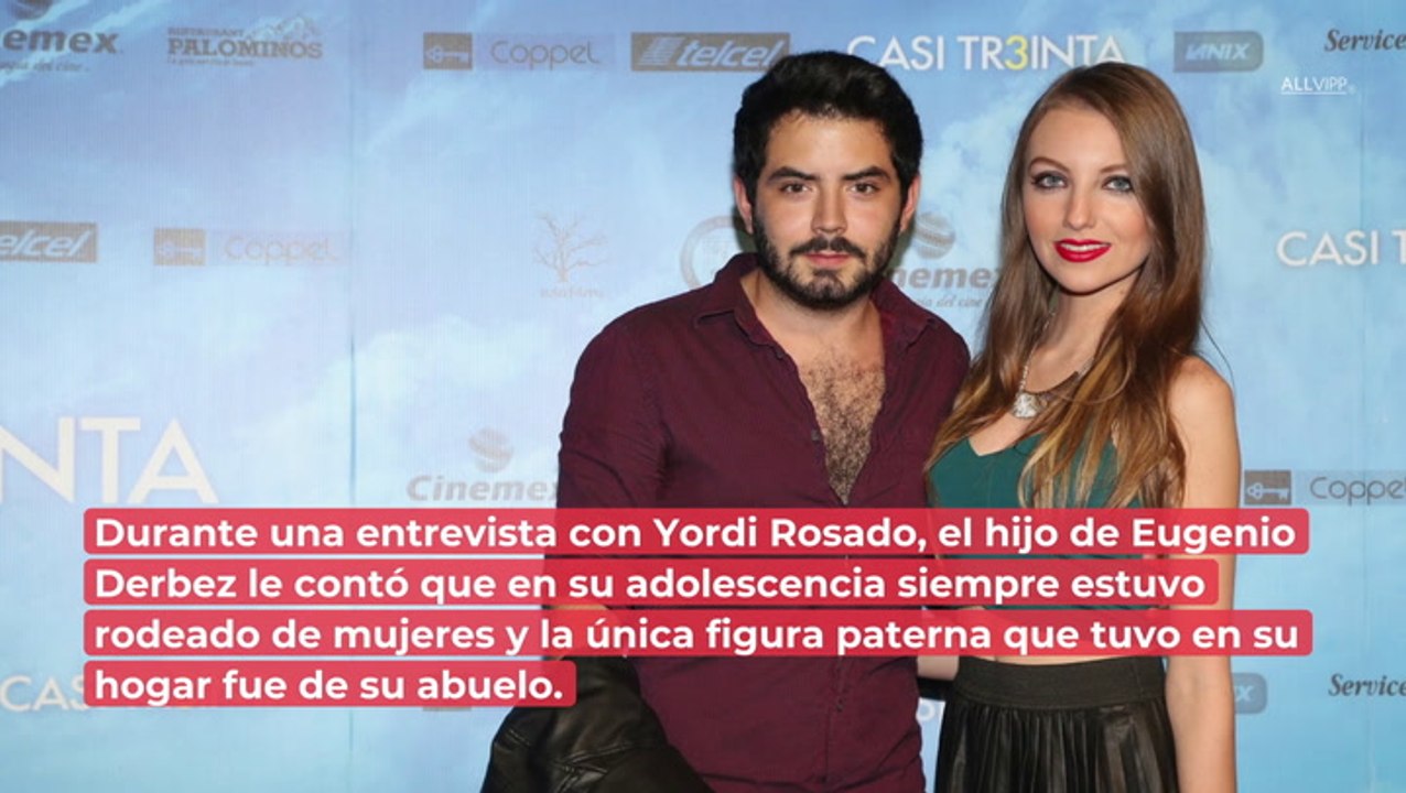 Eugenio Derbez llevó a sus hijos con sexoservidoras cuando eran adolescentes