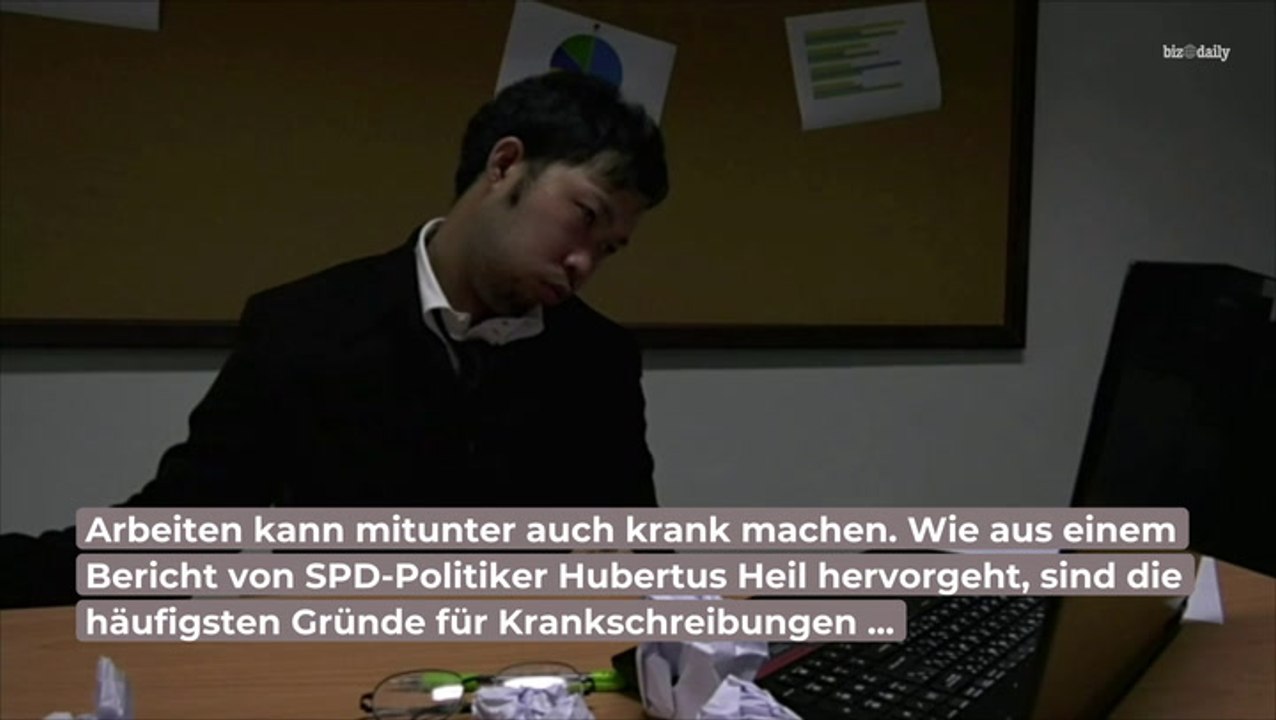 Beschäftige: Diese Jobs machen am meisten krank