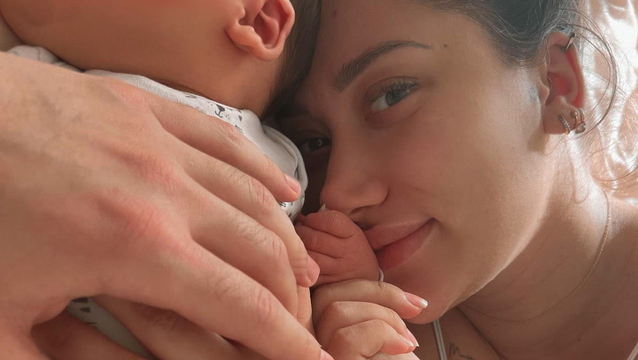 Samira klampfl: notaufnahme an weihnachten - so geht es ihrem baby