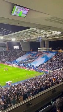 Estádio do Dragão homenageia Pinto da Costa em dia de aniversário