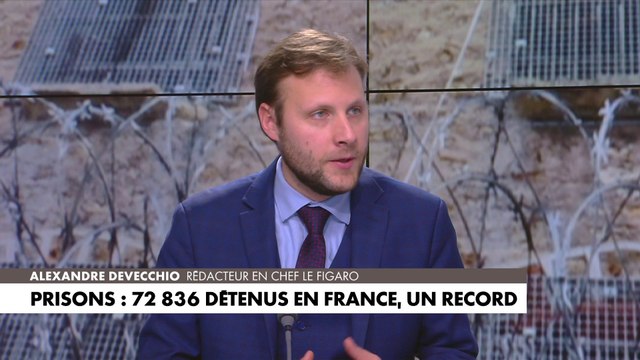 Alexandre Devecchio : «Il faut construire des prisons»