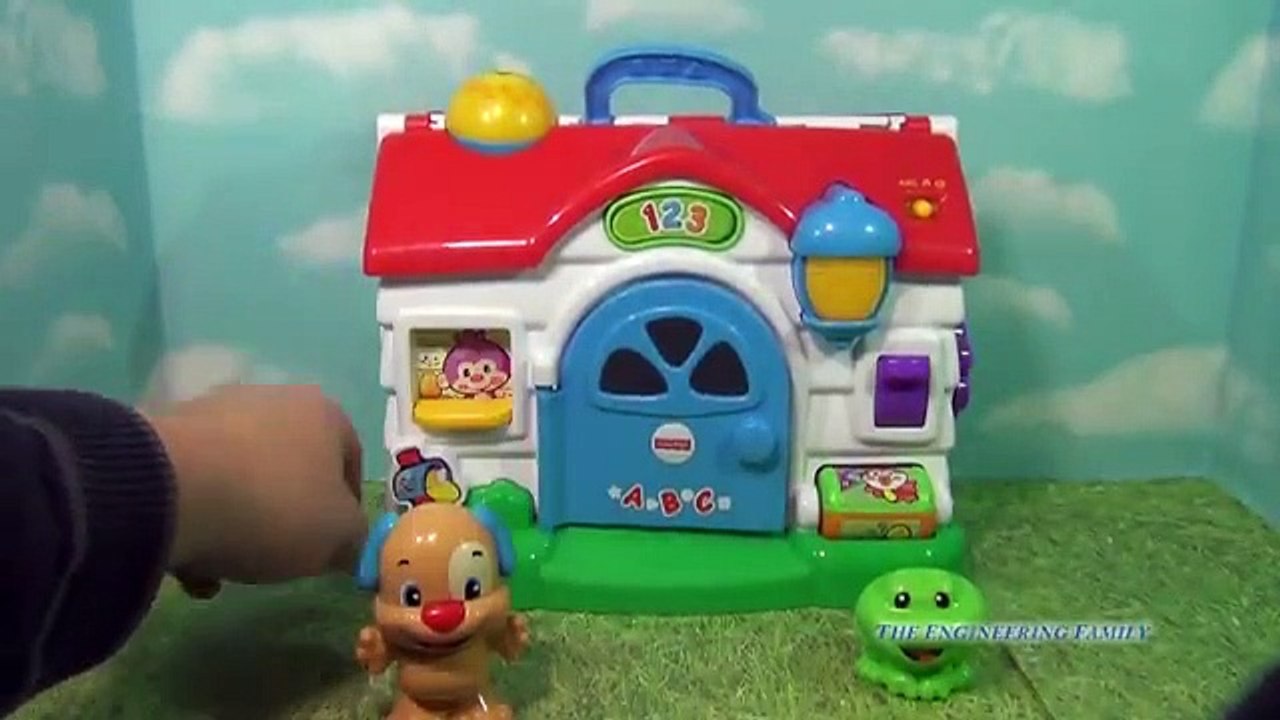 FISHER-PRICE Laugh and Learn Puppy Home Activity Playset.mp4 - video ...