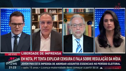 Entenda explicação do PT sobre censura e proposta de regulação da mídia