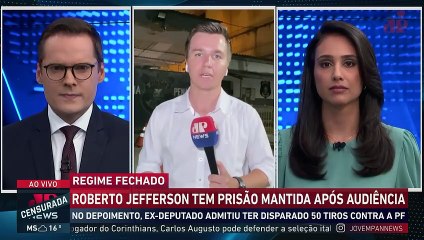 Justiça determina que Roberto Jefferson cumpra pena em regime fechado