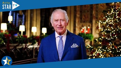 Charles III : son choix vestimentaire pour son discours de Noël était un hommage à sa mère