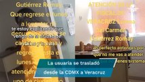“Es mi hora de comida” por negar atención, denuncian a funcionaria de la Fiscalía de Veracruz