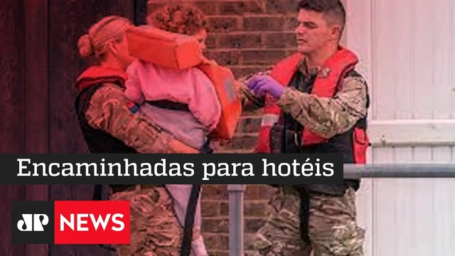 Crianças migrantes são alojadas sozinhas no Reino Unido
