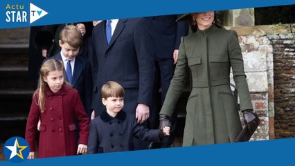Prince Louis : cette vidéo du petit garçon à la messe de Noël qui fait fondre les Britanniques