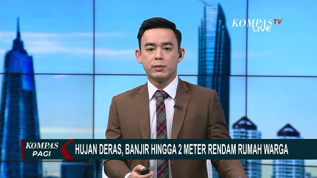 Sungai Kali Jompo Meluap Akibat Hujan Deras, Rumah Bupati Jember Ikut Terendam Banjir!