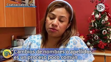 Cambios de nombres o apellidos es un proceso poco común