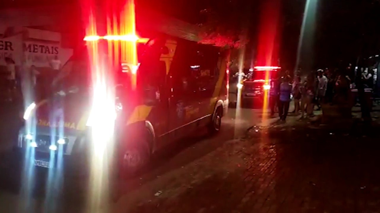 Homem fica em estado grave ao ser atropelado por motociclista