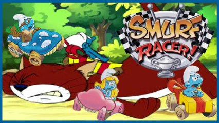 Smurf Racer | 3, 2, 1, Smurf! My First Racing Game FULL GAME Walkthrough (PS1)
