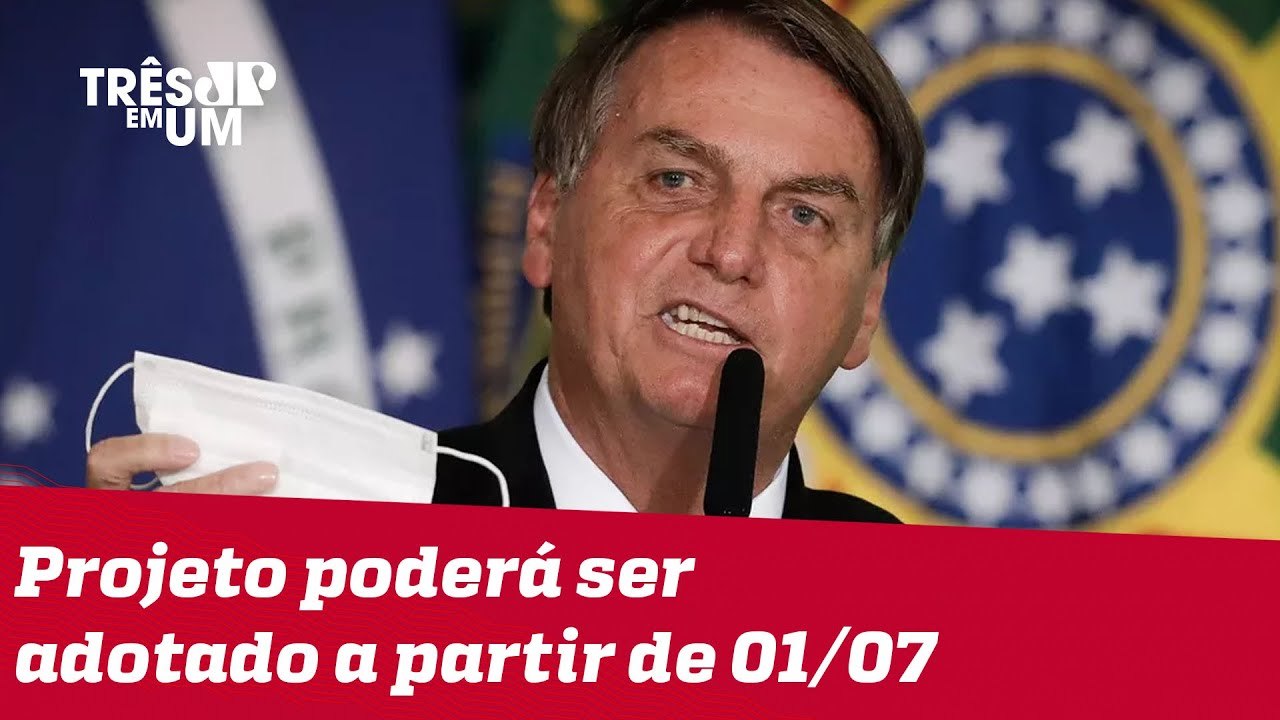 Bolsonaro declara oposição ao passaporte de vacina