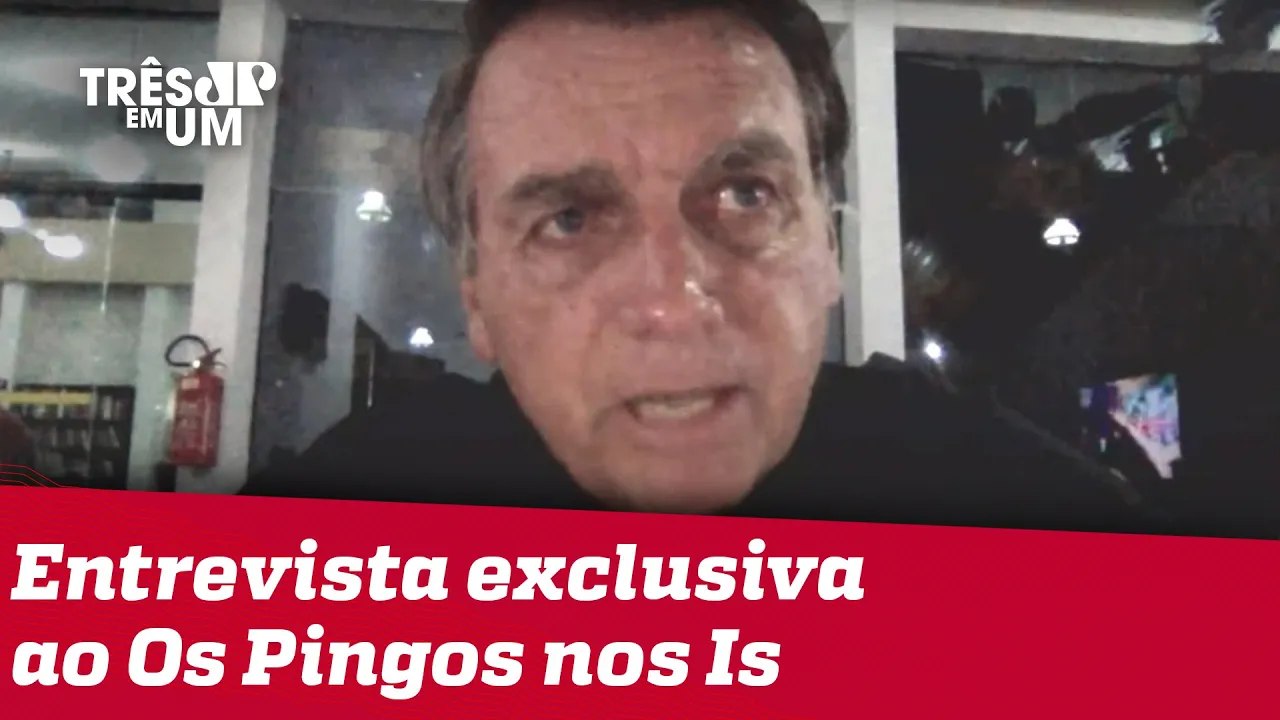 Bolsonaro fala sobre recusa à vacinação contra COVID-19