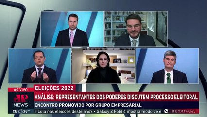 Toffoli, Pacheco, Lira e Ciro Nogueira defendem sistema das urnas eletrônicas