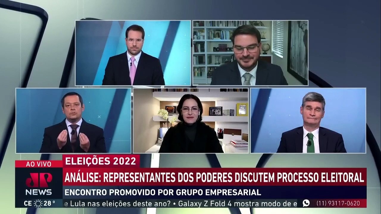 Toffoli, Pacheco, Lira e Ciro Nogueira defendem sistema das urnas eletrônicas