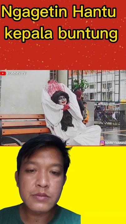 Ngagetin Hantu Kepala buntung