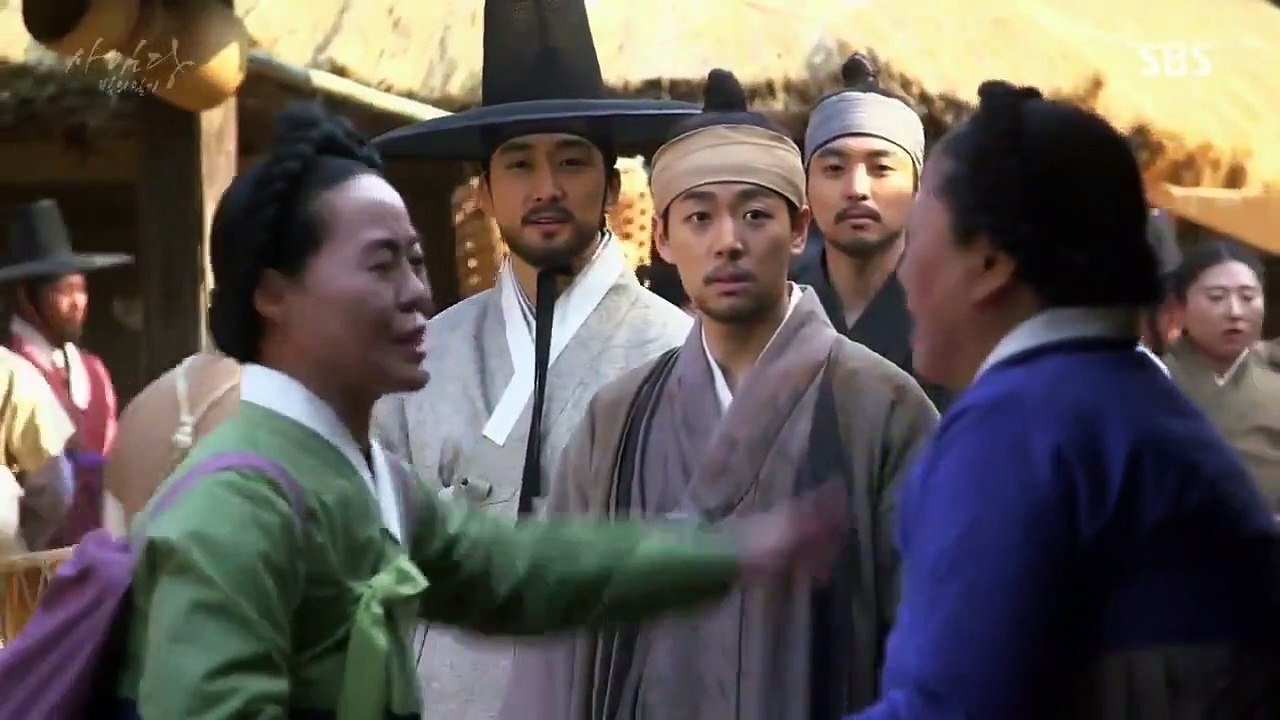 Saimdang, Light's Diary - Ep21. HD Watch HD Deutsch