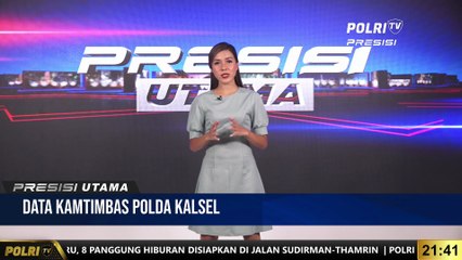 Grafis Data Kamtibmas Polda Kalsel