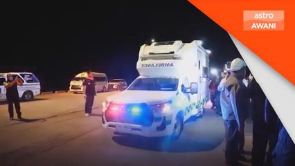 Tragedi Kapal Karam | Tiga lagi mayat kelasi Thai ditemukan