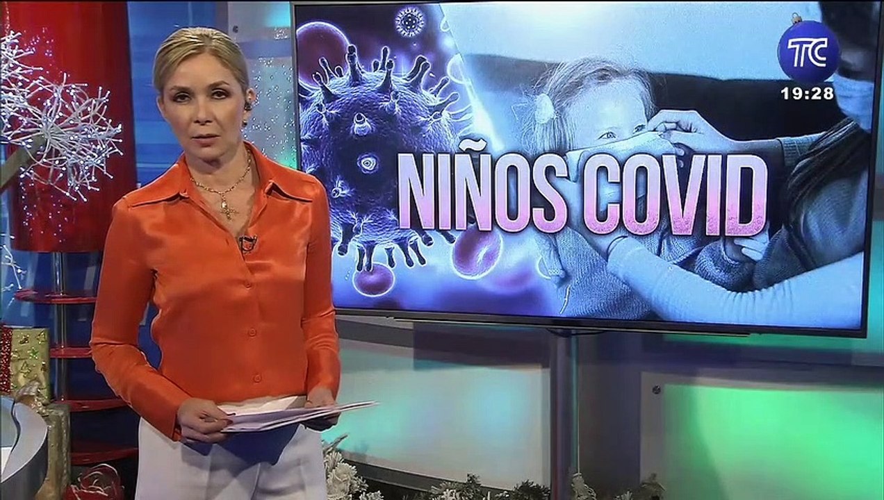 Vacunación a niños contra covid-19 e influenza