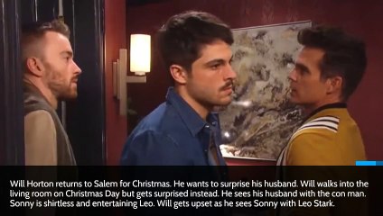Days of our Lives Spoilers_ Will Betayed Discovering Sonny & Leo's Secret Togeth