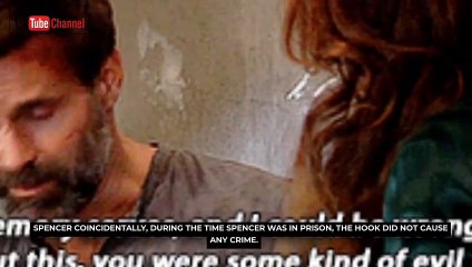Spencer was arrested on suspicion of being The Hook - Trina disappointed General