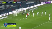 Mbappé wins it late for PSG after Neymar red card