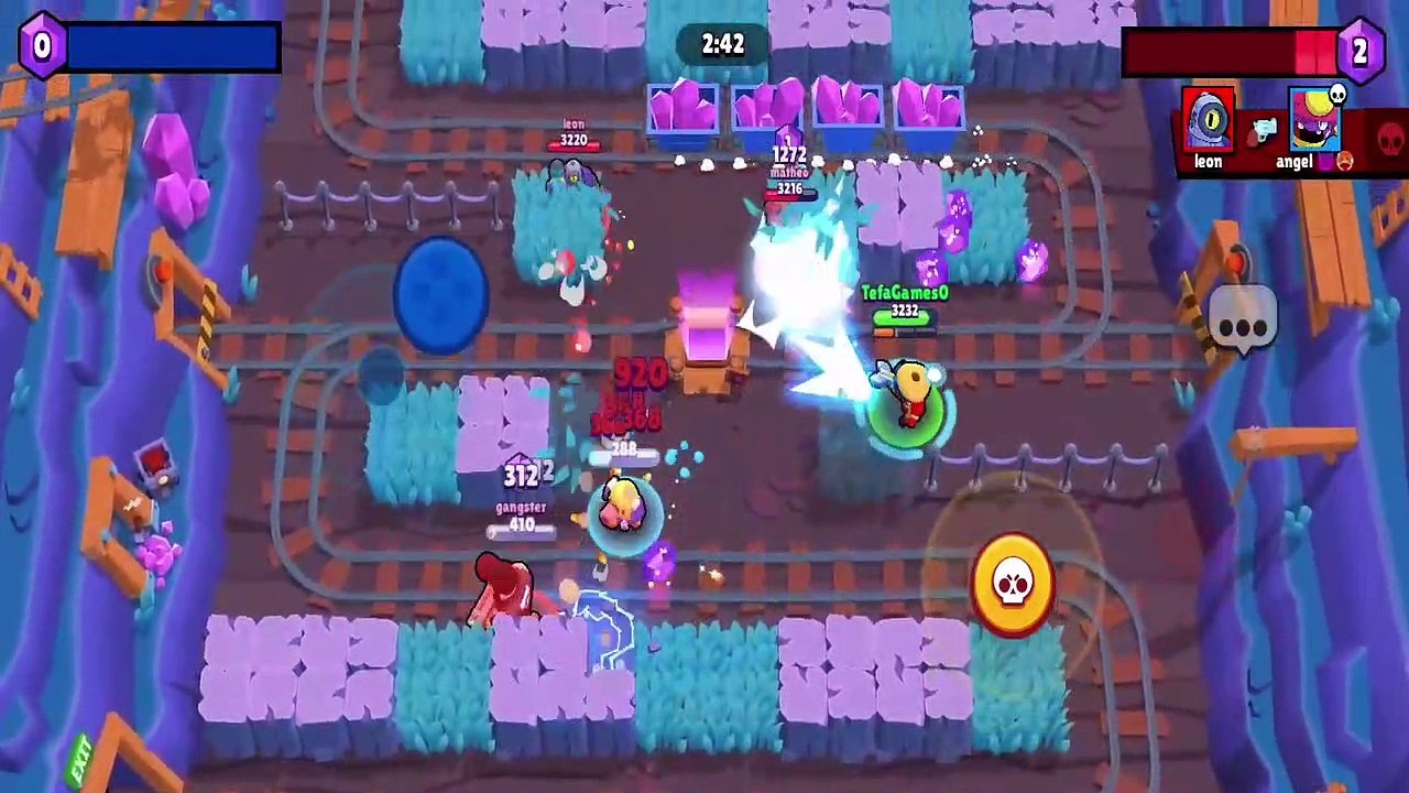 Brawl Stars | Part 70 | Gameplay Walkthrough | Gem Grab - Jessie