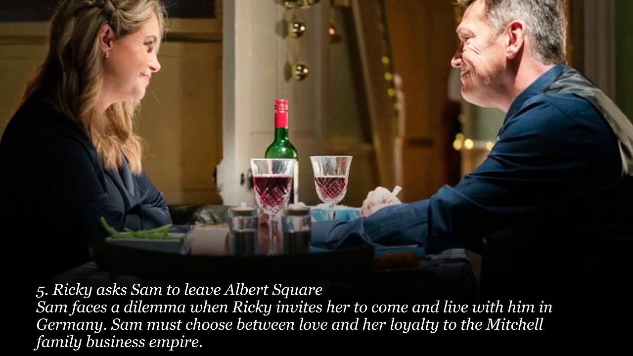 15 huge EastEnders spoilers next week_January 2 to 5 2022_ Lily is