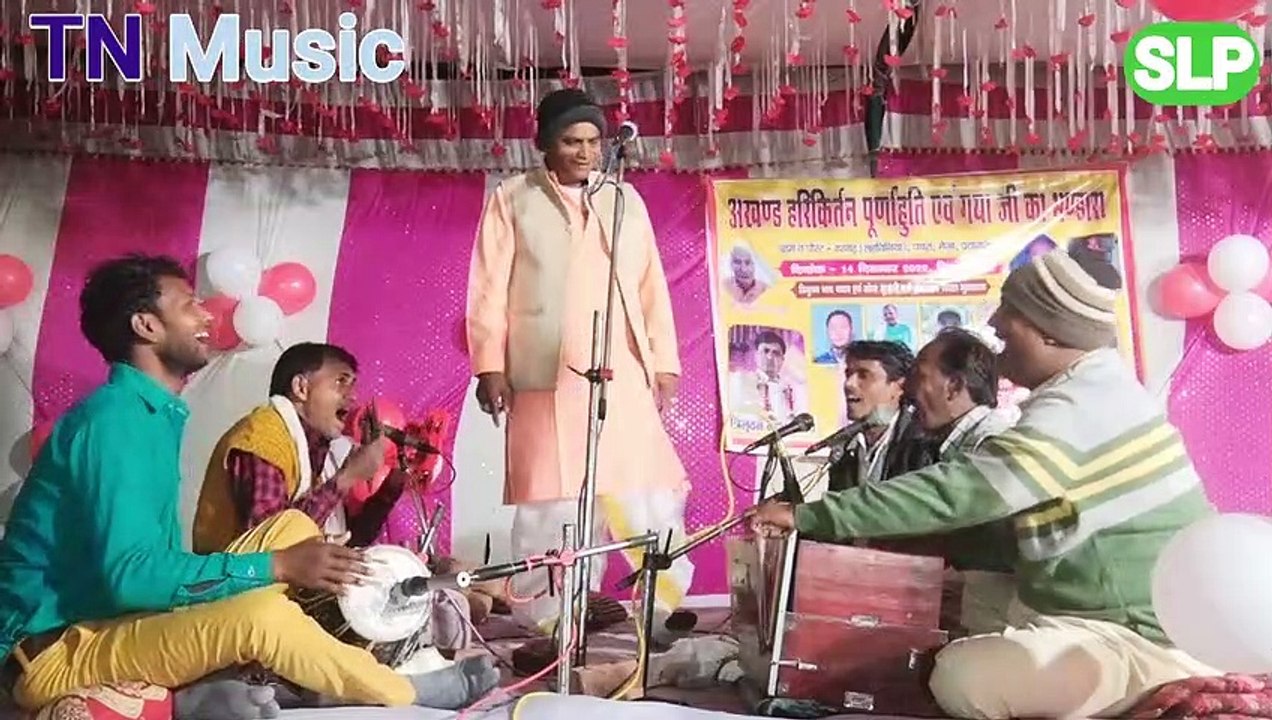 बिरहा मुकाबला #बिरहा सम्राट त्रिभुव नाथ यादव V/S सोना सुहानी/स्टेज प्रोग्राम/भाग-1/14-12-2022