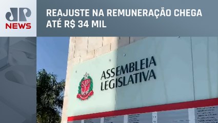 Deputados paulistas aprovam aumento nos próprios salários