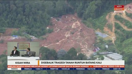 Linangan air mata, emosi berat sepanjang SAR tanah runtuh Batang Kali