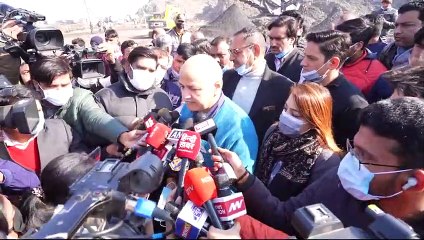 दिल्ली में कूड़े के पहाड़ो को हटाने का कार्य हुआ शुरू, मनीष सिसोदिया का बड़ा दावा