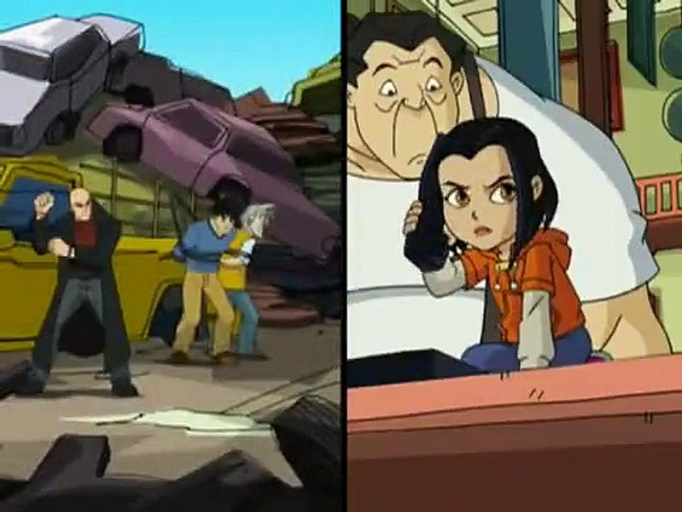 Jackie Chan Adventures - Se5 - Ep12 HD Watch HD Deutsch