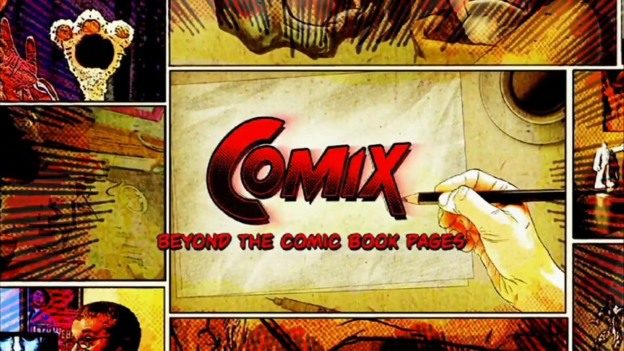COMIX- Beyond the Comic Book Pages (2016) Watch HD HD Deutsch