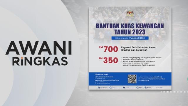 AWANI Ringkas: 17 Januari, 1.3 juta penjawat awam terima BKK