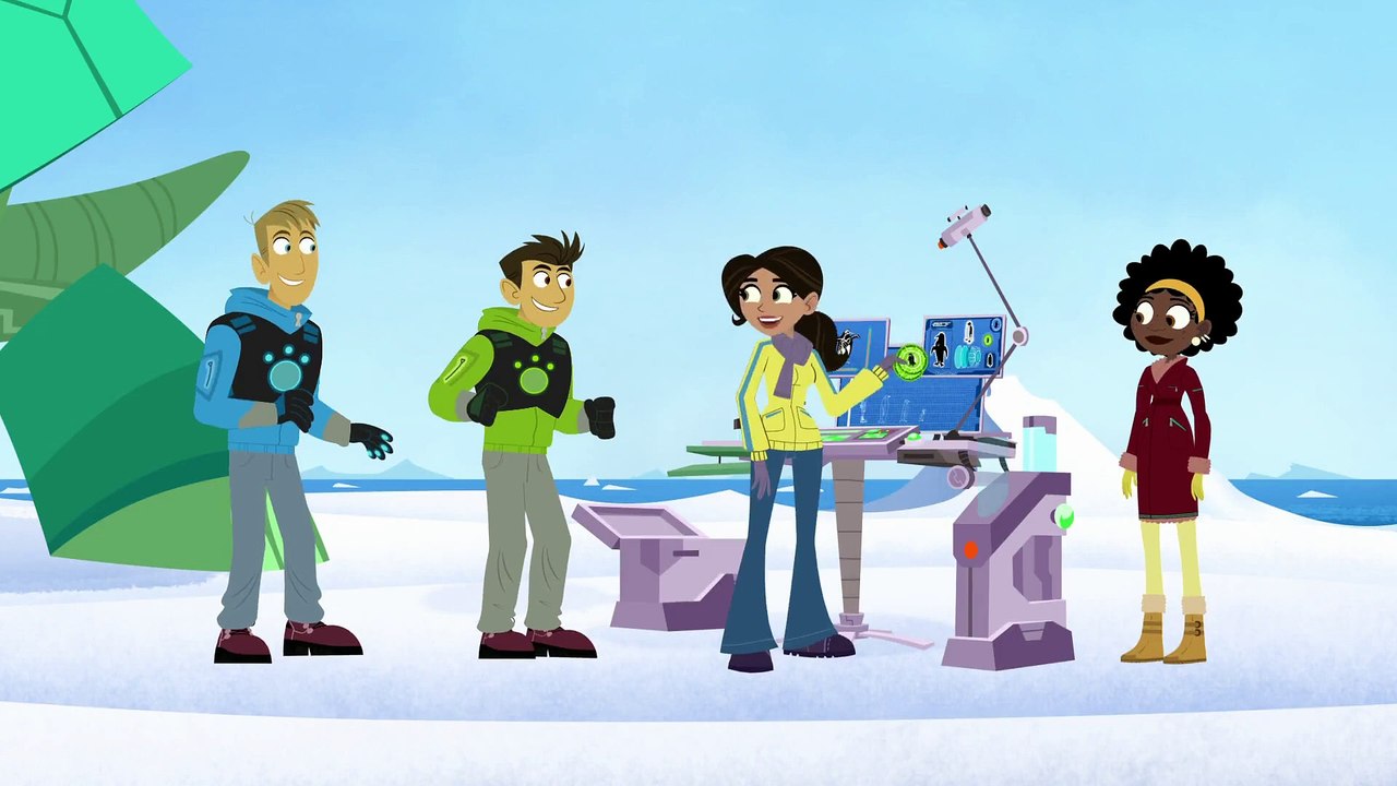 Wild Kratts - Se5 - Ep01 HD Watch HD Deutsch